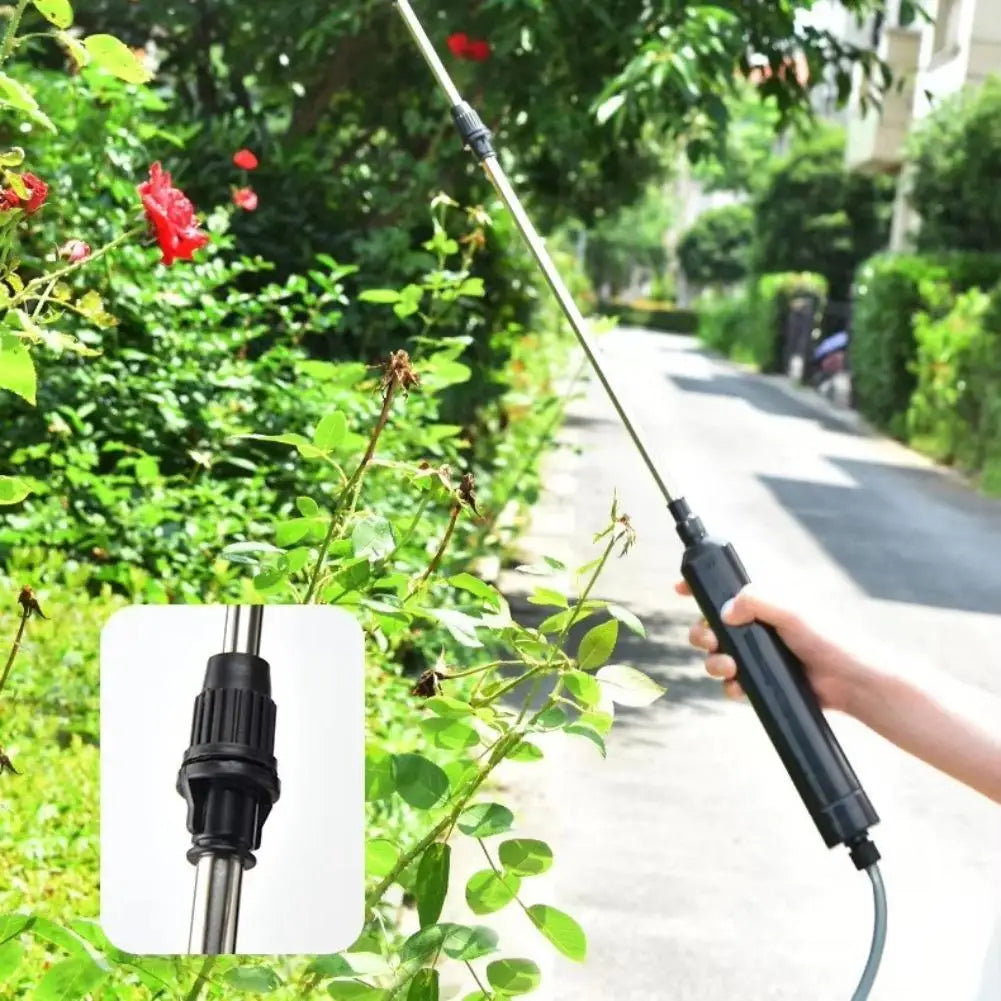 5L Rechargeable Electric Garden Sprayer – 3-Nozzle Backpack Electric Garden Sprayer Axl