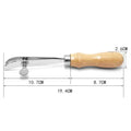 Adjustable Leather Edge Creaser & Stitching Line Marker Tool Leather Craft Tool Axl 1pc