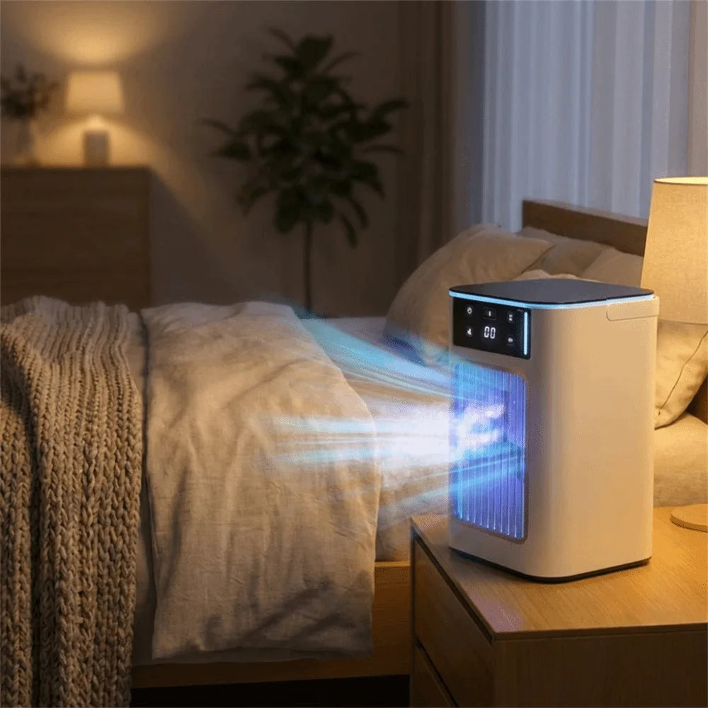 Portable Mini Mist Spray Fan – USB Desktop Humidifier Fan Mist Spray Fan Axl