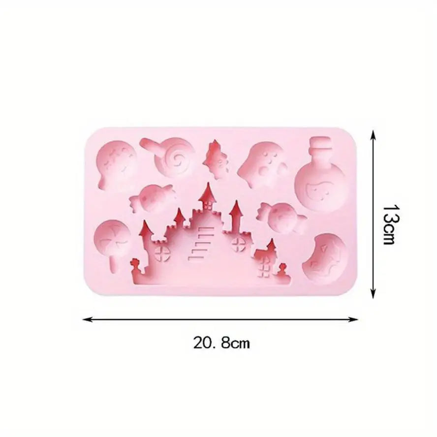 Halloween Silicone Mold – Chocolate, Candy & Cake Baking Tool Silicone Baking Mold Axl
