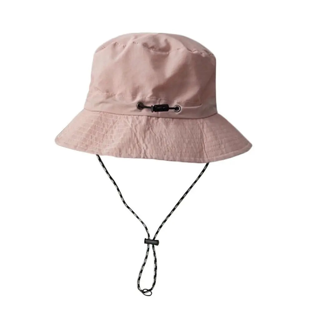UV Waterproof Bucket Hat – Foldable Sun Hat with Storage Bag Bucket Hat Axl Pink