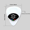 Guitar Tuning Pick with Color Screen – Electric & Acoustic Guitar Tuning Pick Axl As show