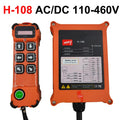 CNMAWAY H106/H108 Industrial Wireless Remote Control 6-Button Industrial Remote Control Axl H108 110-460V
