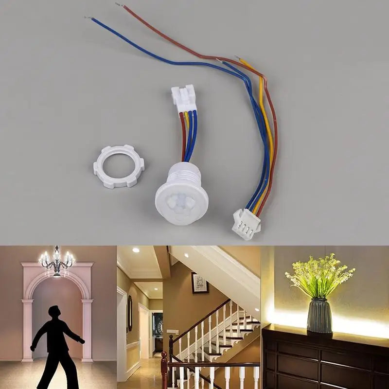 PIR Motion Sensor Switch 110V 220V – Auto Infrared Light Motion Sensor Switch Axl