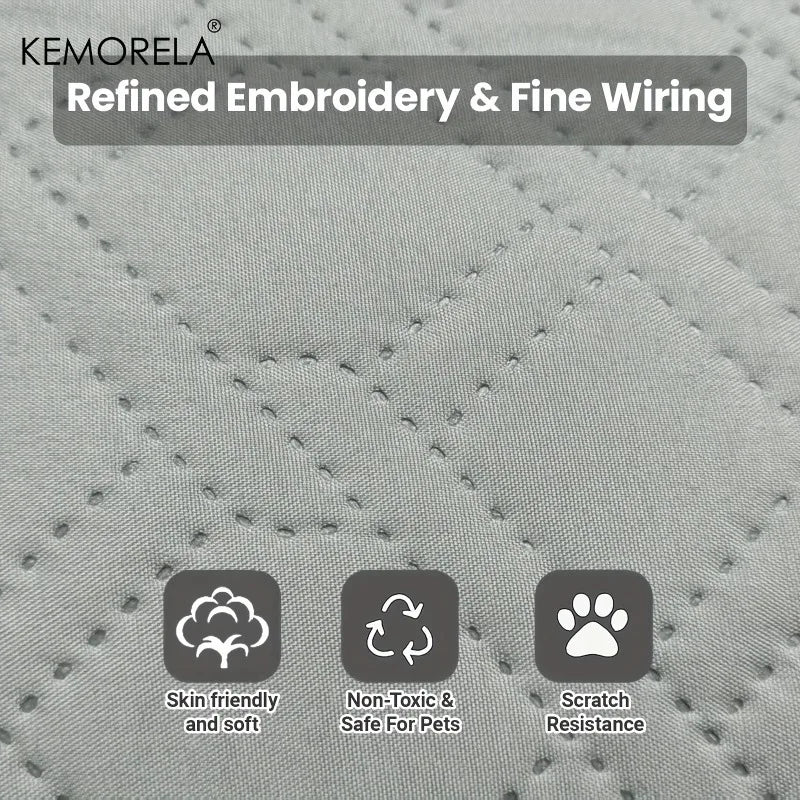 KEMORELA 3-Piece Washable Pet Cooling Pad – Dogs & Cats Pet Cooling Mat Axl
