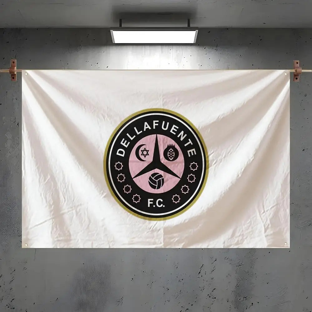 D-Dellafuente Fan Flag – Wall Décor & Concert Banner Fan Art Flag Axl White3 60x90cm