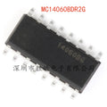 10PCS MC14060BDR2G 14-Stage Binary Counter Oscillator SOIC-16 IC Integrated Circuit Axl Default Title