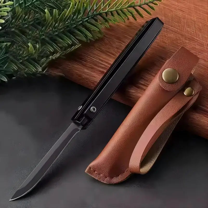 Outdoor Folding Pocket Knife – EDC Camping & Hiking Blade Folding Pocket Knife Axl 1pc knife