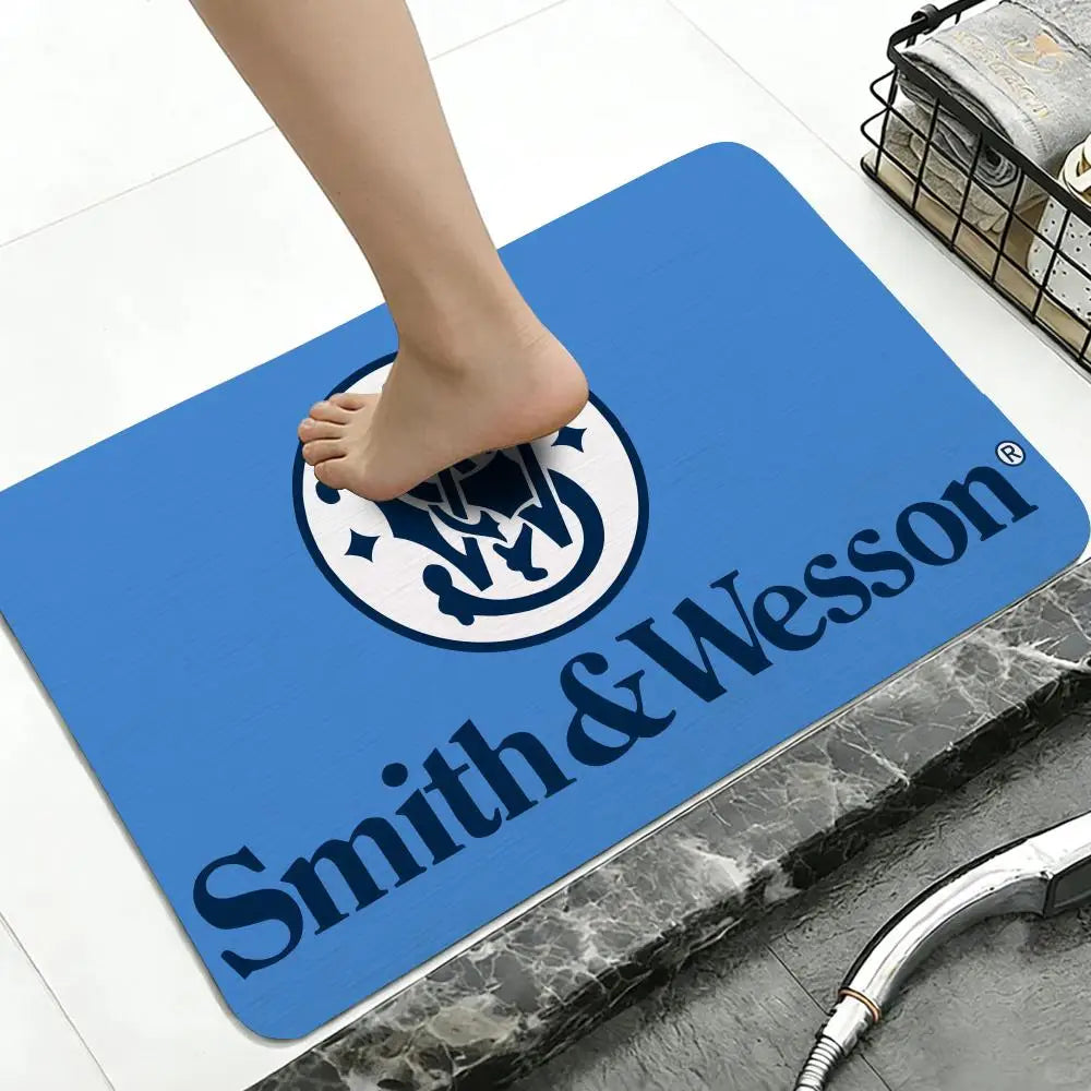 Diatomite Bath Mat – Quick Dry, Absorbent & Non-Slip Floor Mat Bath Mat Axl