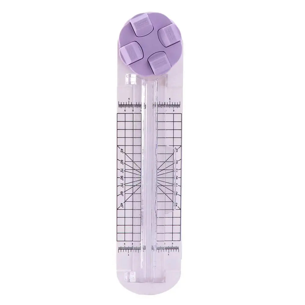 4-in-1 Paper Trimmer – Straight, Wavy, Dashed & Crease Cutter Paper Trimmer Axl