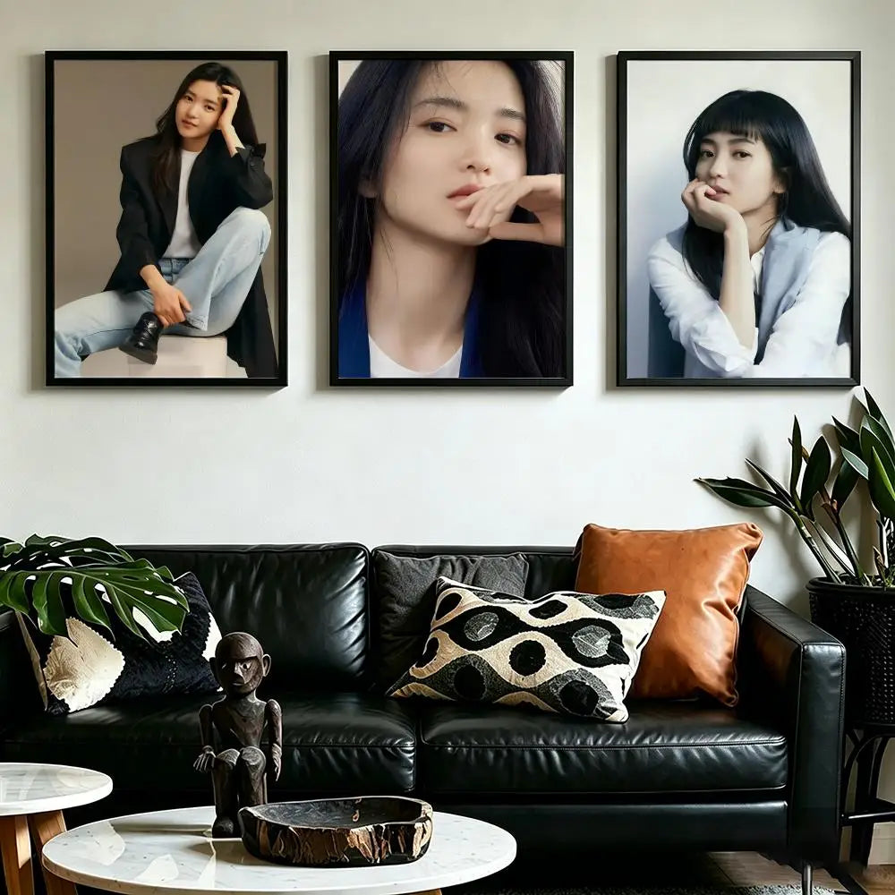 Kim Tae-ri HD Wall Poster – Waterproof Sticky Home Decor Wall Art Poster Axl