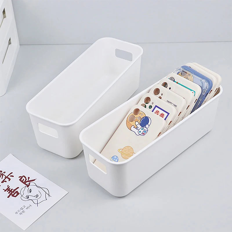 Multifunctional Desktop Storage Box – Cosmetics & Desk Organizer Desktop Storage Organizer Axl