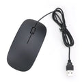 Wired USB Optical Mouse – Scroll Wheel, Ergonomic, PC & Laptop Wired USB Mouse Axl Default Title
