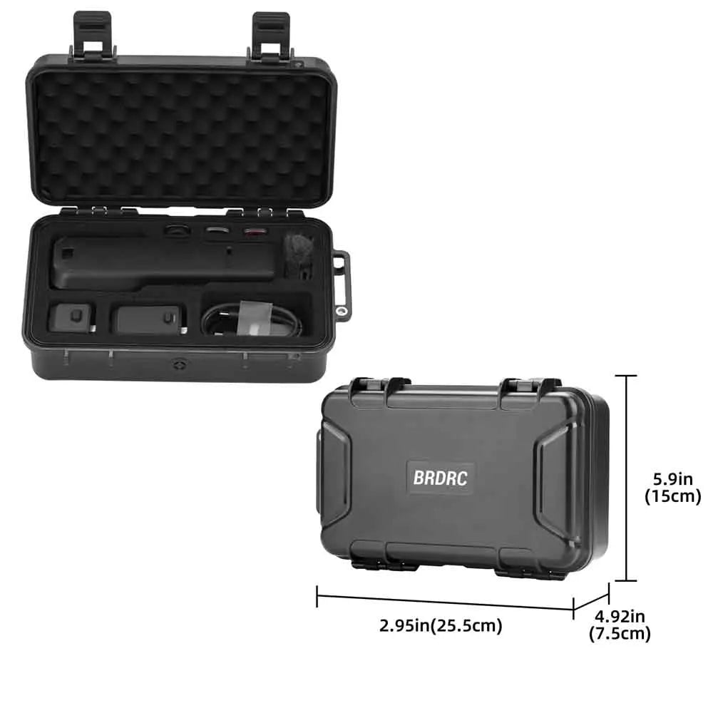 Hard Case for Insta360 Luna Ultra – Shockproof Protective Box Camera Storage Case Axl Default Title
