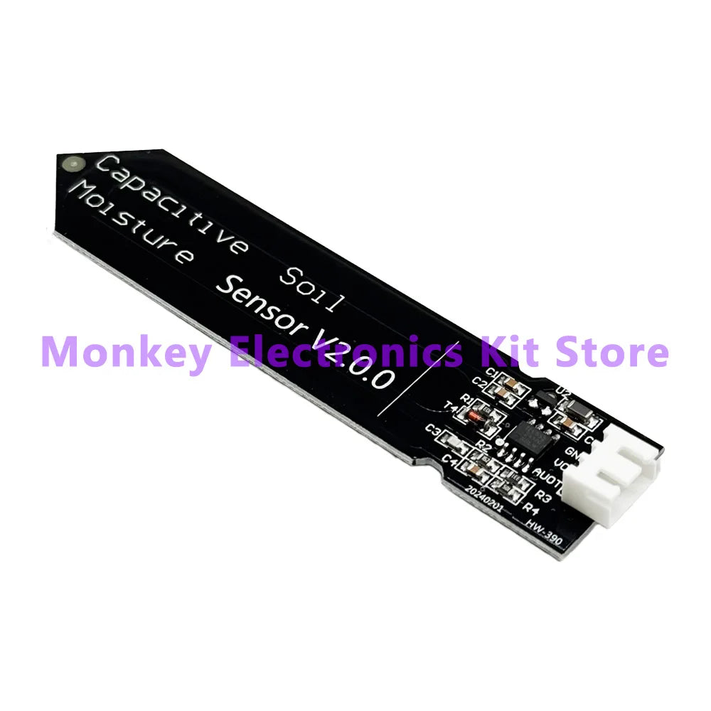 Capacitive Soil Moisture Sensor – Corrosion Resistant for R3 DIY Soil Moisture Sensor Axl
