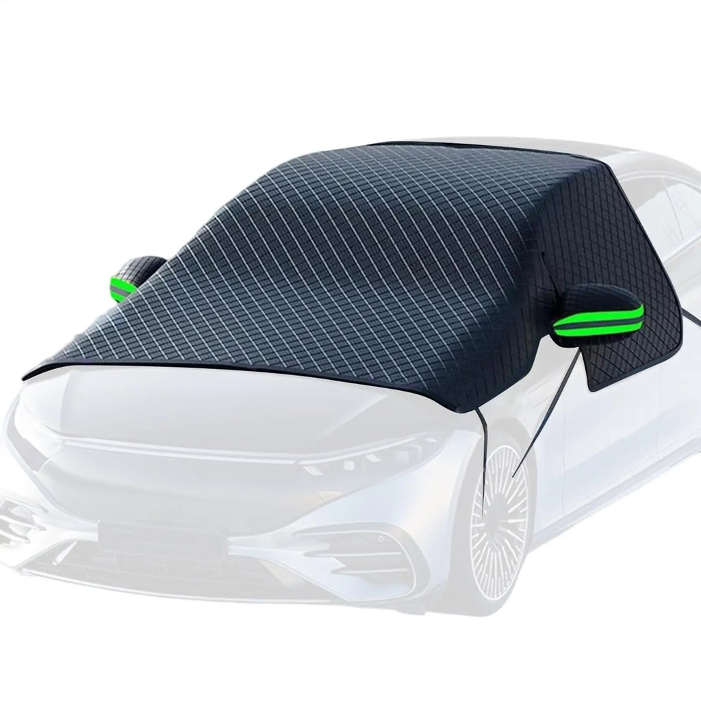 Heavy Duty Snow Windshield Cover – Waterproof Frost Guard Car Windshield Cover Axl