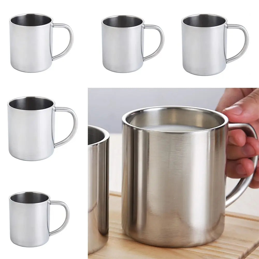 Double Wall Stainless Steel Travel Tumbler Coffee & Tea Mug Travel Tumbler Mug Axl