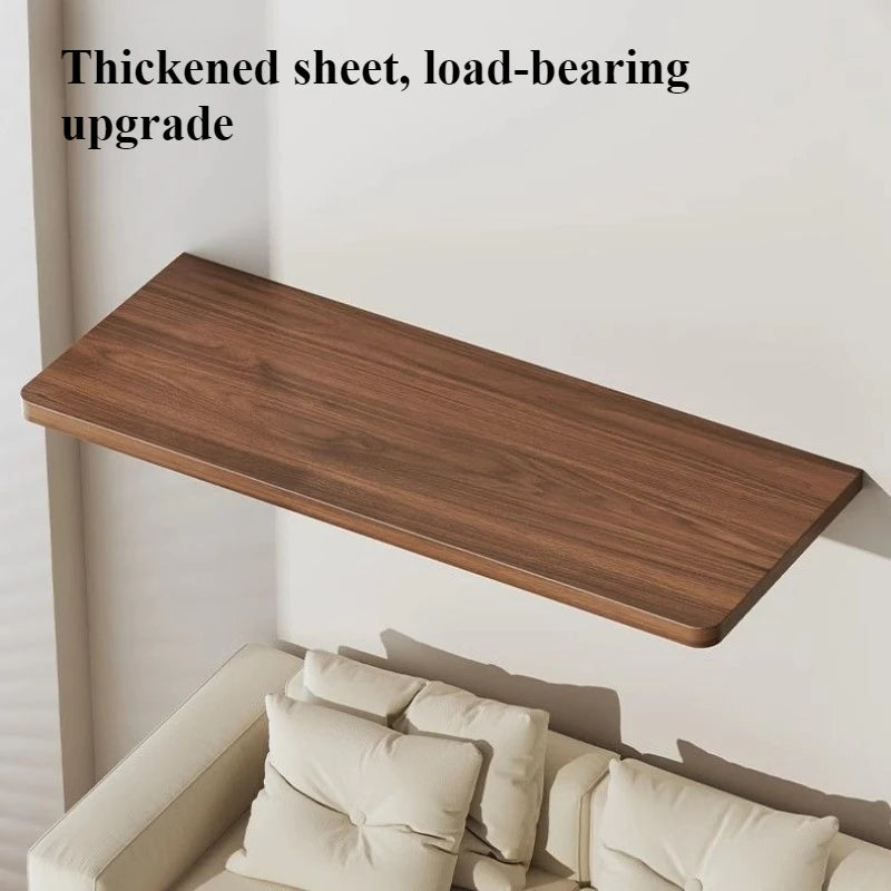 Wooden Wall Storage Shelf – Folding Rack Kitchen & Bedroom Wall Storage Shelf Axl