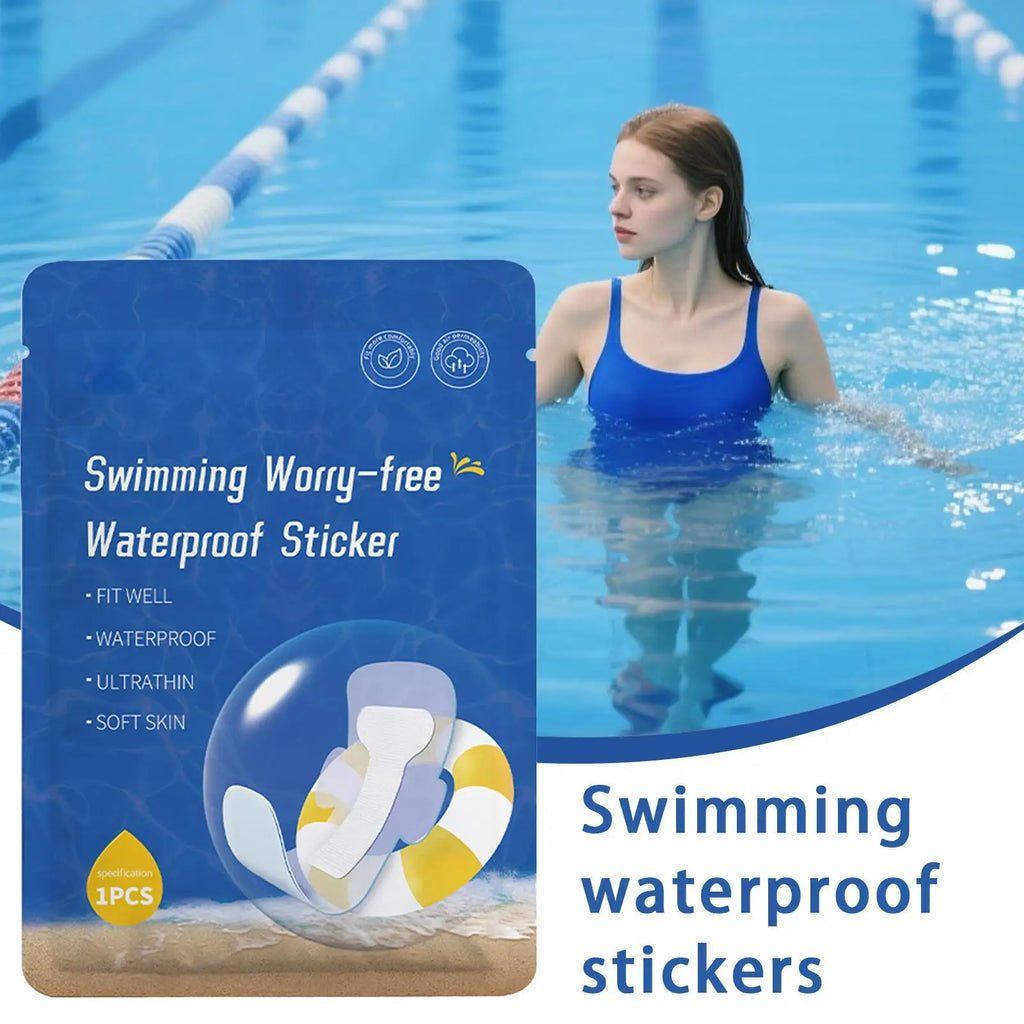 Women's Waterproof Swimming Pad | Period Swim Patch Menstrual Swim Pad Axl