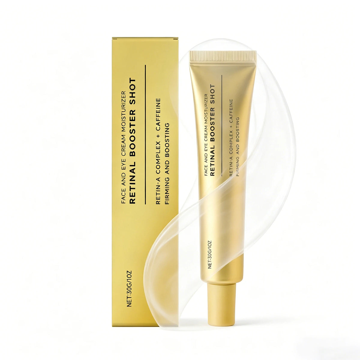Retinal Face & Eye Cream – Caffeine Firming Moisturizer 30g Face & Eye Cream Axl