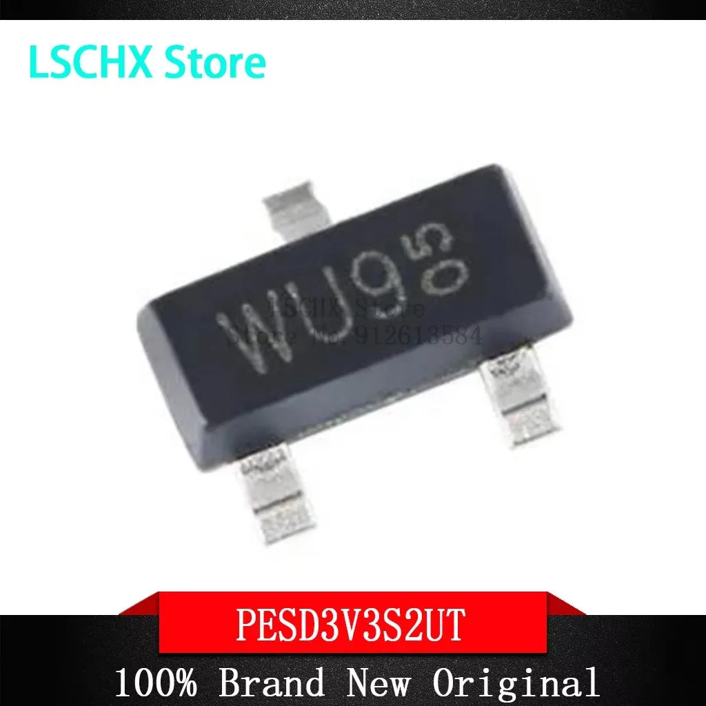20pcs TVS ESD Protection Diodes SMD Mixed Assortment Pack TVS ESD Diode Pack Axl