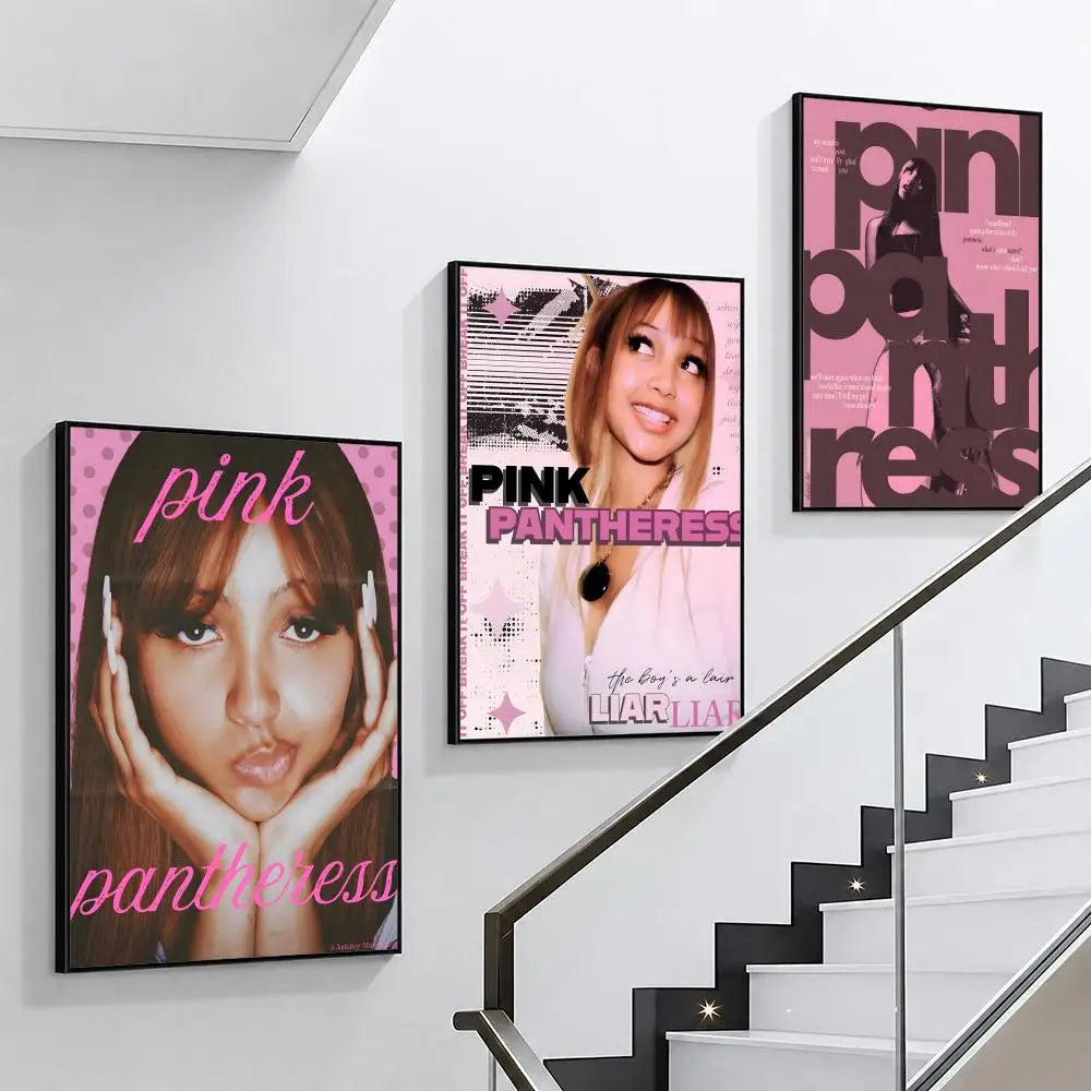 PinkPantheress HD Poster – Aesthetic Wall Art | Home Decor Art Poster Axl