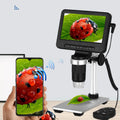 5-Inch Digital Microscope – WiFi Mirroring & 500X Magnification Digital Microscope Axl 1