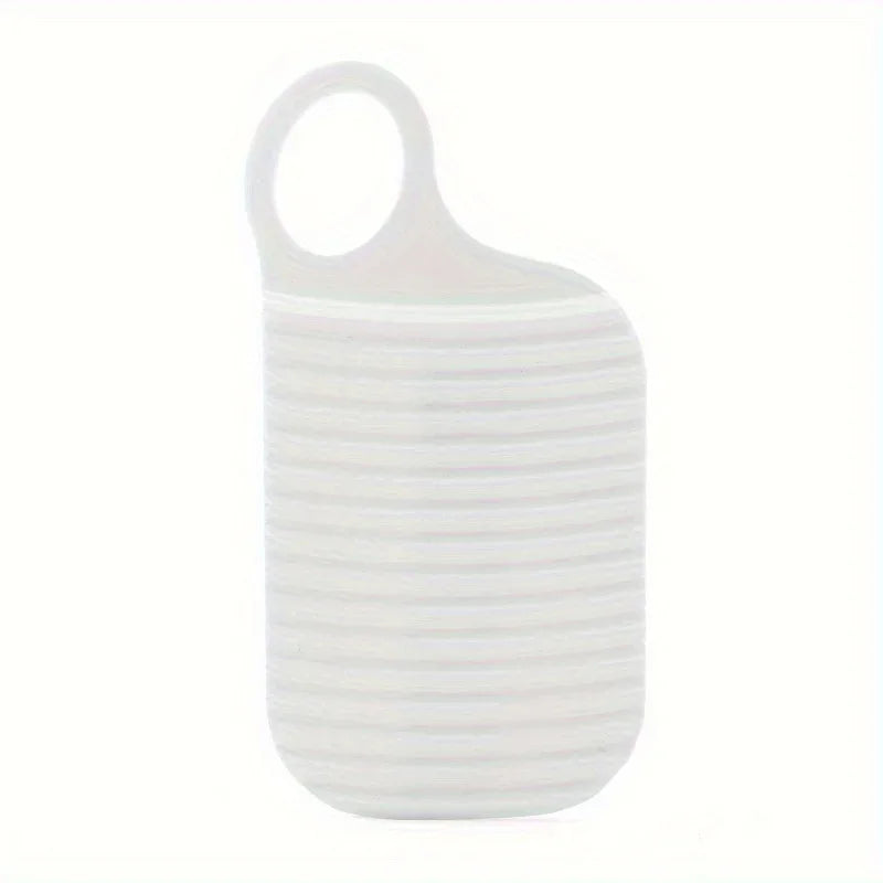 Mini Portable Washboard with Hook – Non-Slip Silicone Rubber Laundry Washboard Axl