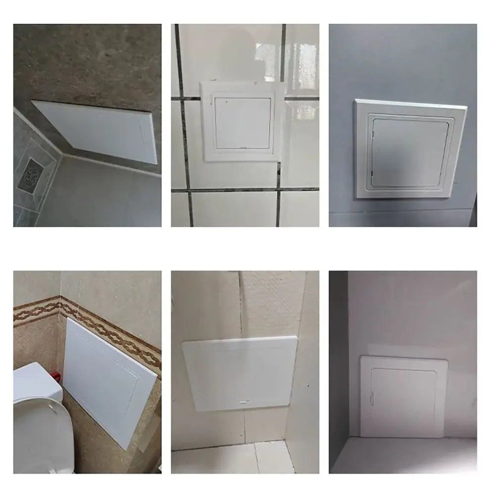 Self-Adhesive ABS Access Panel Hatch Cover – Wall & Ceiling Access Panel Hatch Axl