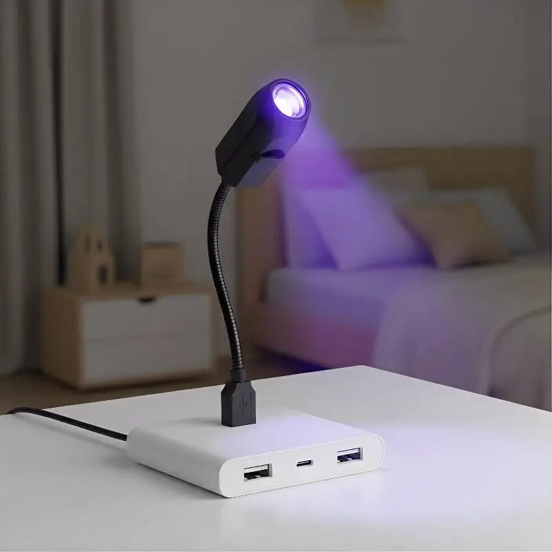 360° USB Starry Sky Projector Night Light – Kids Bedroom LED LED Projector Night Light Axl