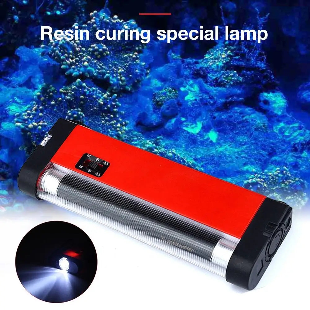 UV Cure Light for Windshield & Auto Glass Resin Repair | 4W Auto Glass Repair Tool Axl