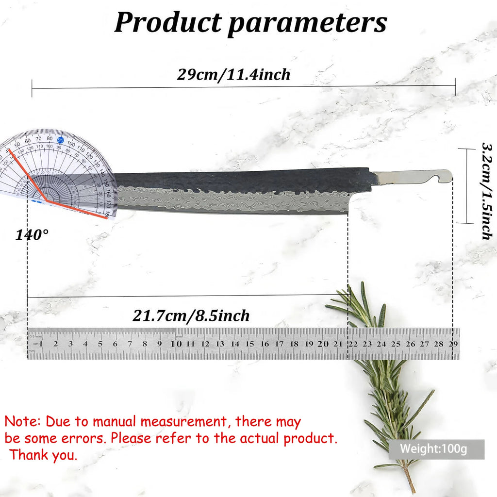 67-Layer Damascus Steel Sashimi Knife Blank Blade DIY Kit Knife Blank Blade Axl