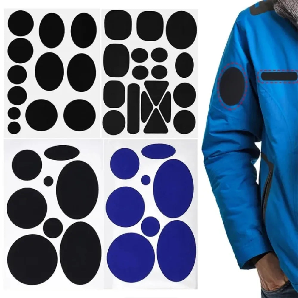 Waterproof Self-Adhesive Fabric Repair Patches – Jackets & Gear Fabric Repair Patches Axl