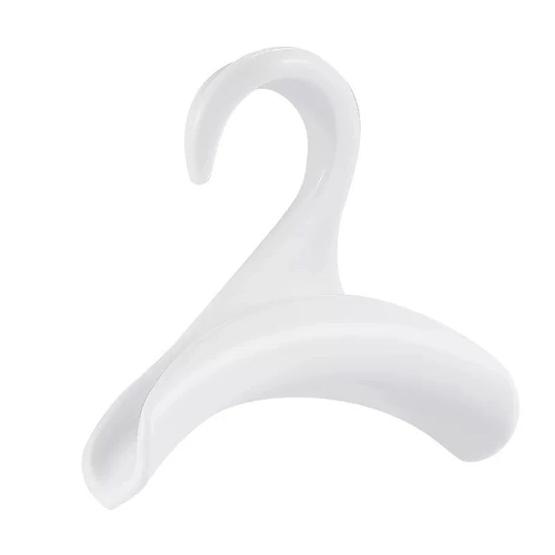 Arched Handbag Hanger Hook – Closet Purse & Bag Organizer Closet Hanger Hook Axl White