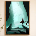 Journey Album Self-Adhesive Wall Poster – HD Waterproof Art Wall Art Poster Axl White14 40X50cmNoframe