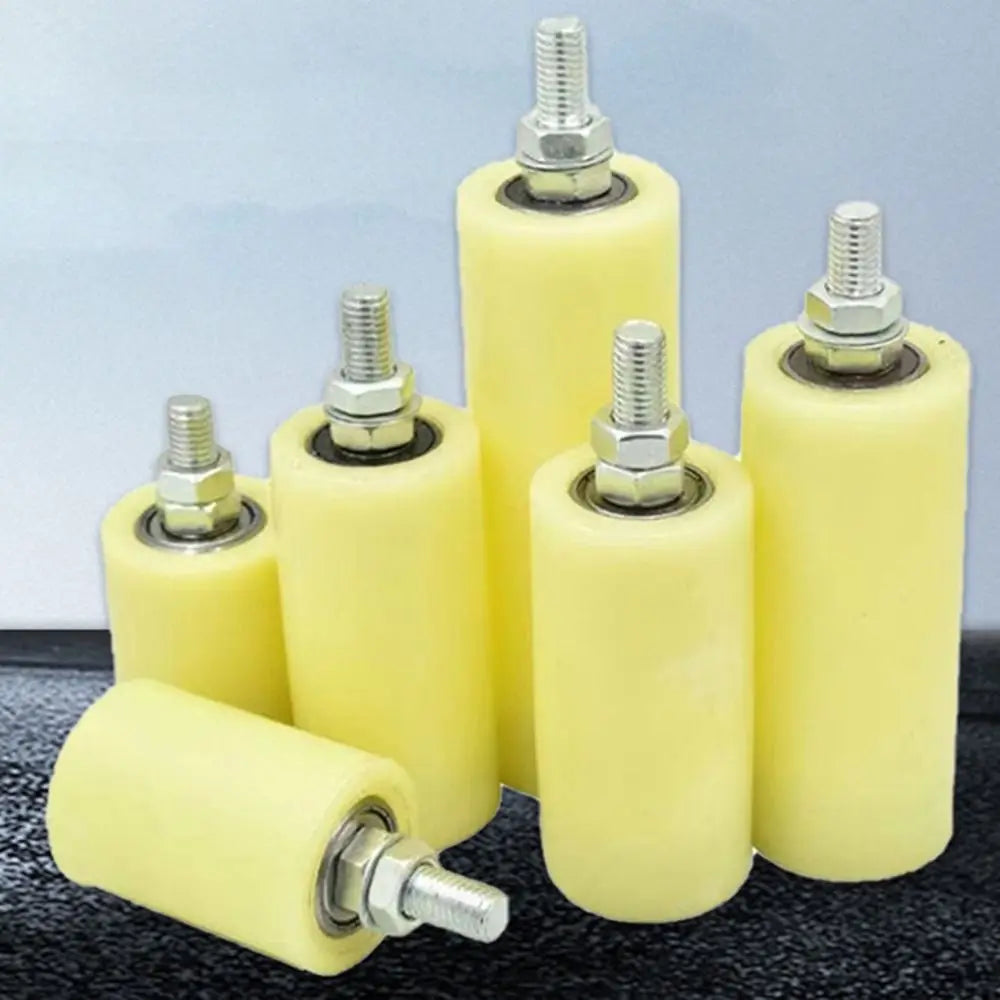 Slide Gate Guide Roller – Thickened Steel Bearing Guiding Wheel Gate Guide Roller Axl