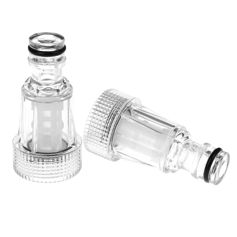 2-Pack 25mm Female Quick Connector with Filter | Garden Faucet Garden Hose Connector Axl