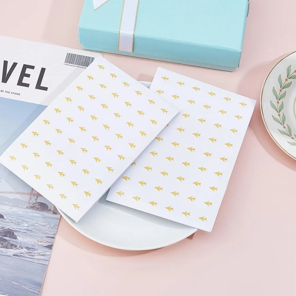 Airplane Stickers Set – 20 Sheets, 1080 Travel Theme Labels Decorative Sticker Sheets Axl