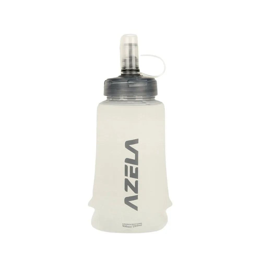 Collapsible Water Bottle 250/500ml – BPA-Free Soft Flask Collapsible Water Bottle Axl <0.25L 250ml