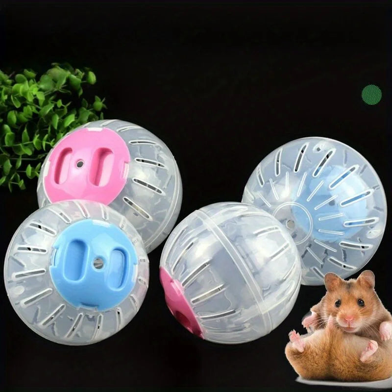 Hamster Exercise Ball – Transparent Running Ball for Small Pets Small Pet Exercise Ball Axl