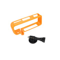 Insta360 X4 AIR Protective Frame Case | Silicone Cover Camera Protective Case Axl orange horizontal