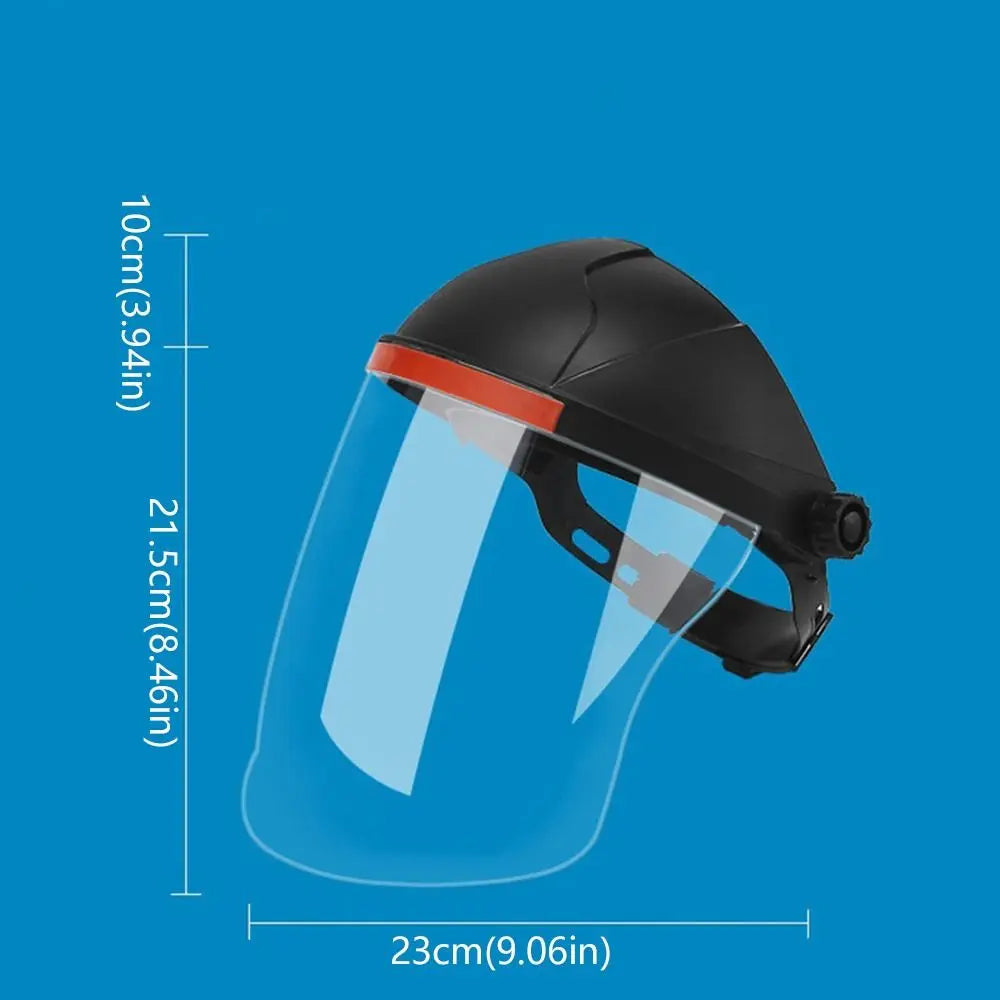 PC Plastic Welding Helmet – Flip Visor, Anti-UV & Anti-Splash Welding Helmet Axl