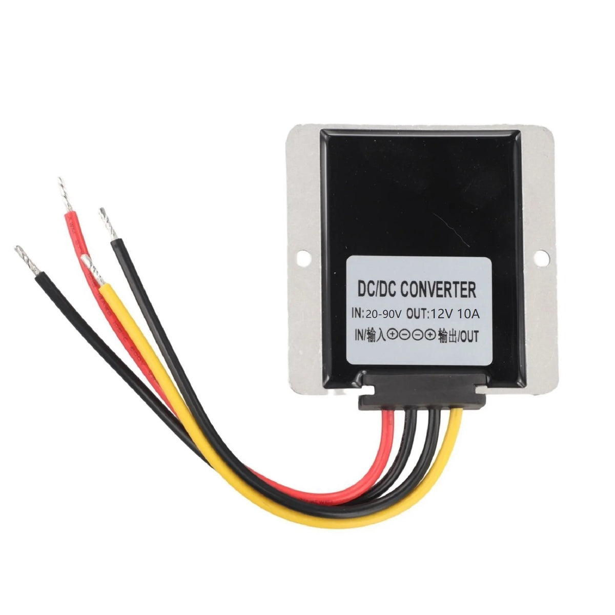 DC-DC Step-Down Converter 12V 10A 120W | 20–90V Wide Input DC-DC Buck Converter Axl