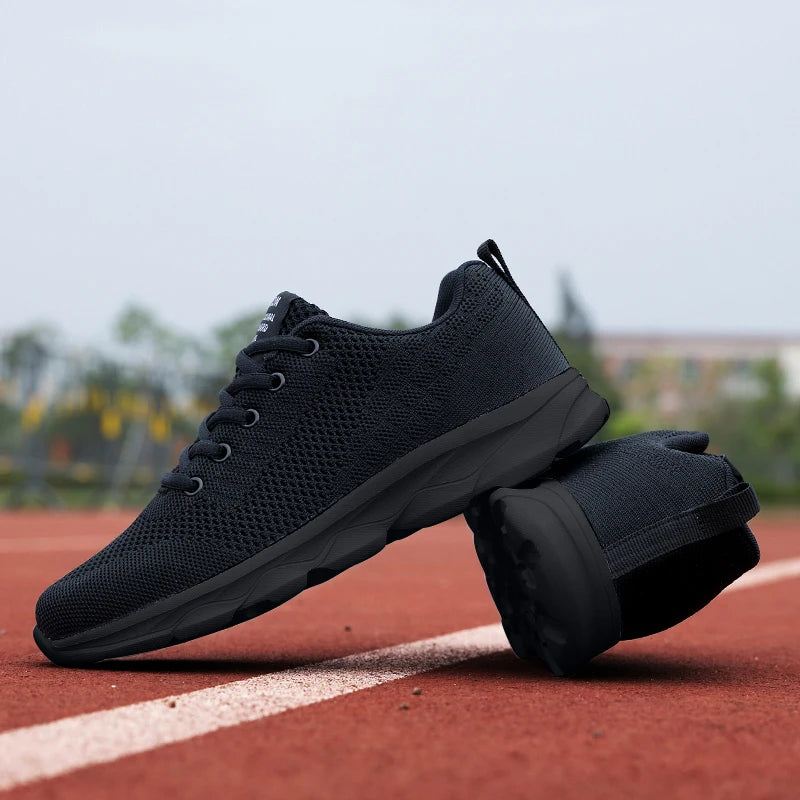 Women's Mesh Running Sneakers – Lightweight & Breathable Women's Running Shoes Axl ALL Black 37