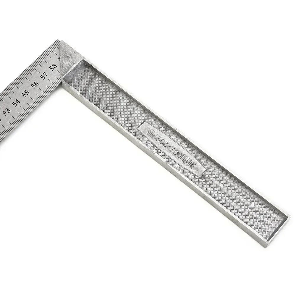 90° Aluminum Square Right Angle Ruler – Carpenter & Framing Tool Carpenter Square Ruler Axl