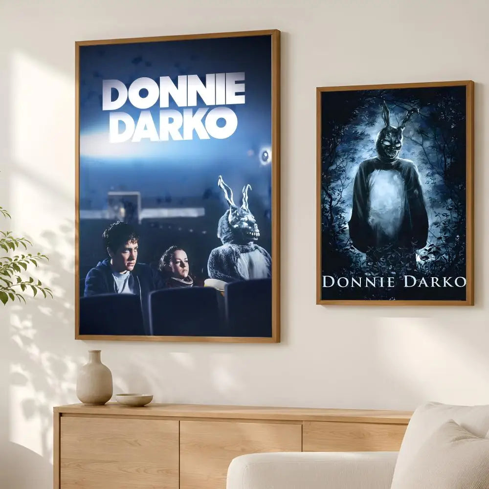Donnie Darko HD PVC Self-Stick Wall Poster – Waterproof Décor Wall Art Poster Axl