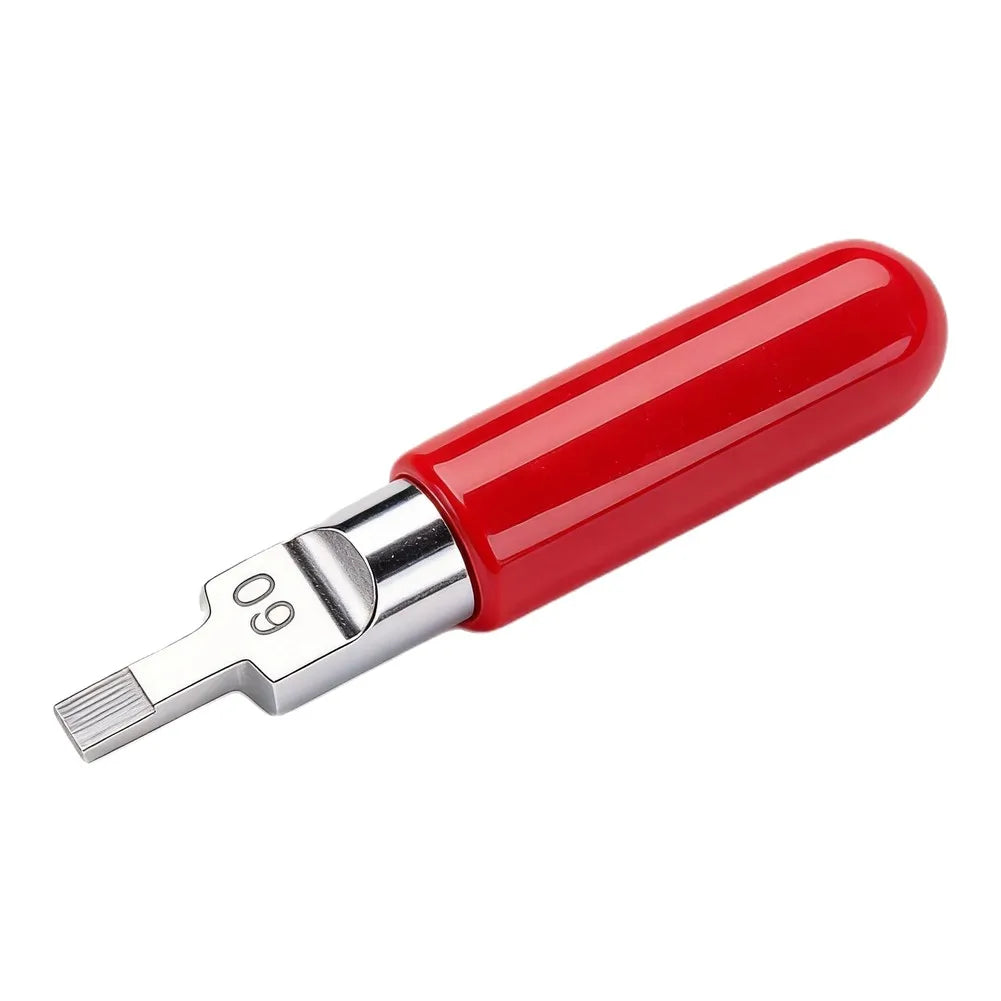 Dual-Angle Model Chamfer Scraper & Deburring Tool | Hobby Craft Model Scraper Tool Axl