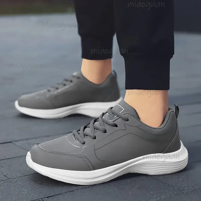 Men's Lightweight Breathable Sneakers – Non-Slip Lace-Up Shoes Men's Sneakers Axl