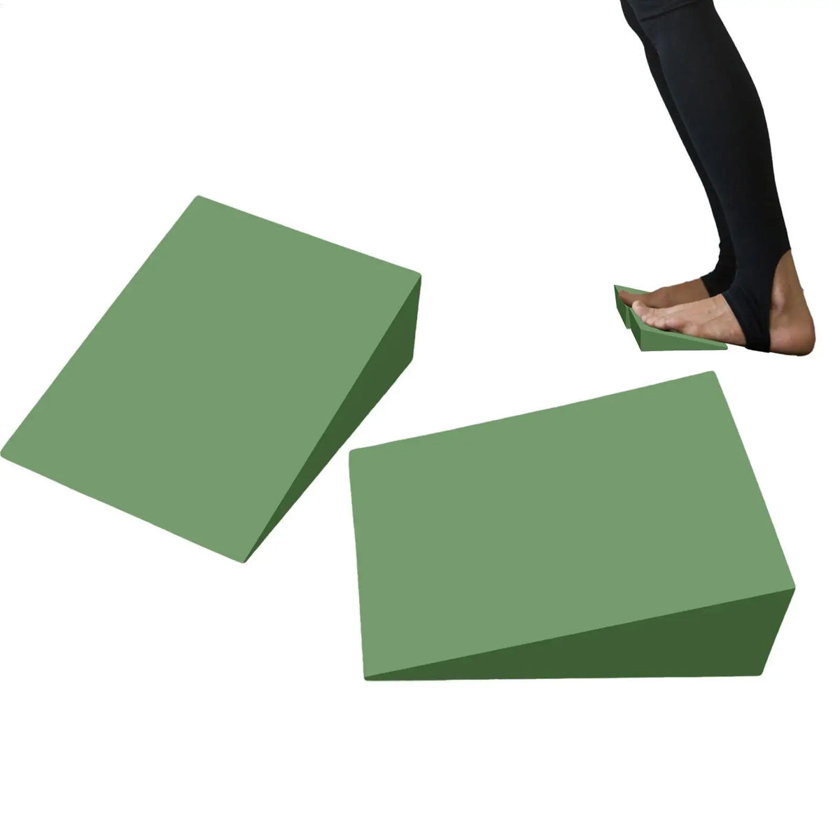 EVA Foam Yoga Wedge Blocks – Squat Slant Board Pair Yoga Wedge Block Axl