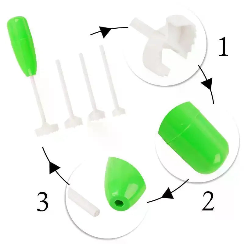 4-Piece Melon Corer & Seed Remover Set | Kitchen Fruit Tool Fruit & Vegetable Corer Axl